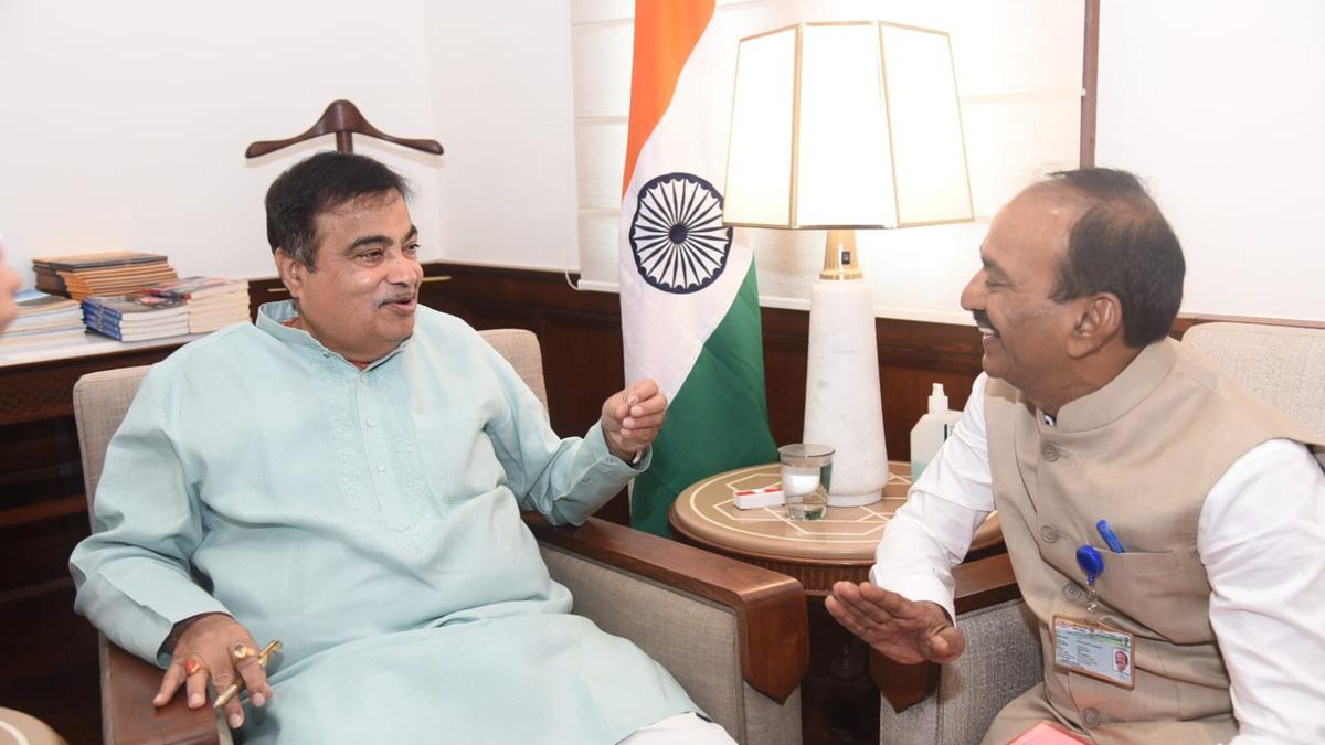 Eatala meets Gadkari over slow progress of Kompally flyover construction